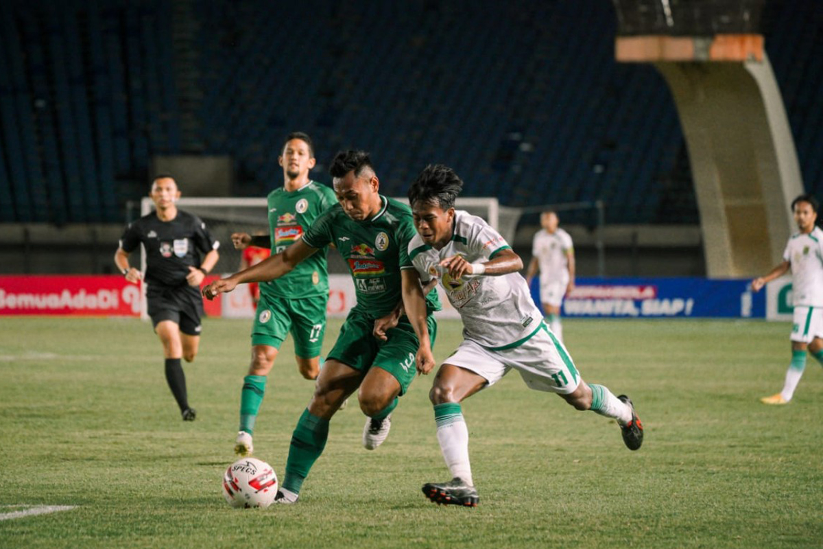 Hasil Piala Menpora 2021 Persebaya vs PSS, Green Force...